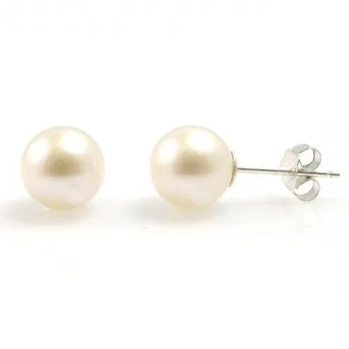 Audrey Pearl Earrings