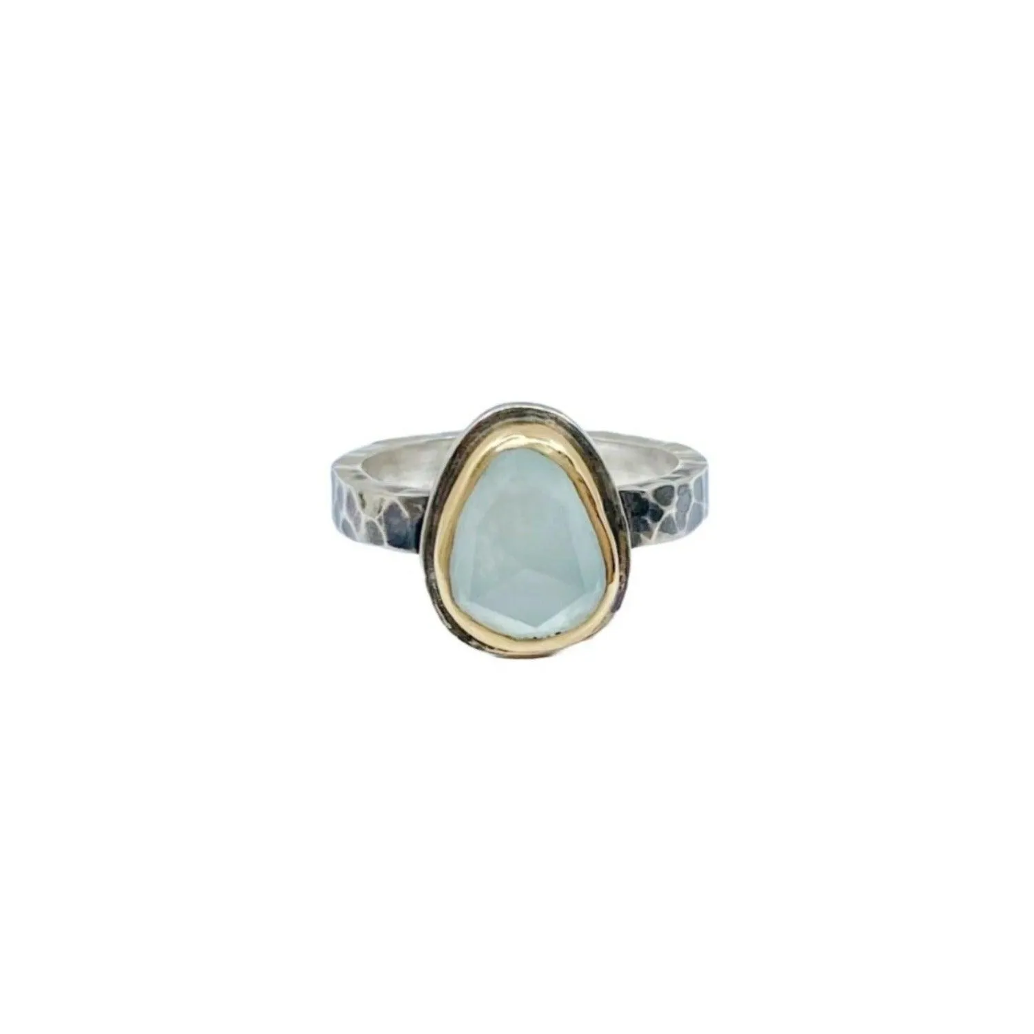 Aylin - Aquamarine ring