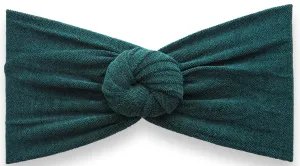 Baby Bling Heathered Bun-Forest Green