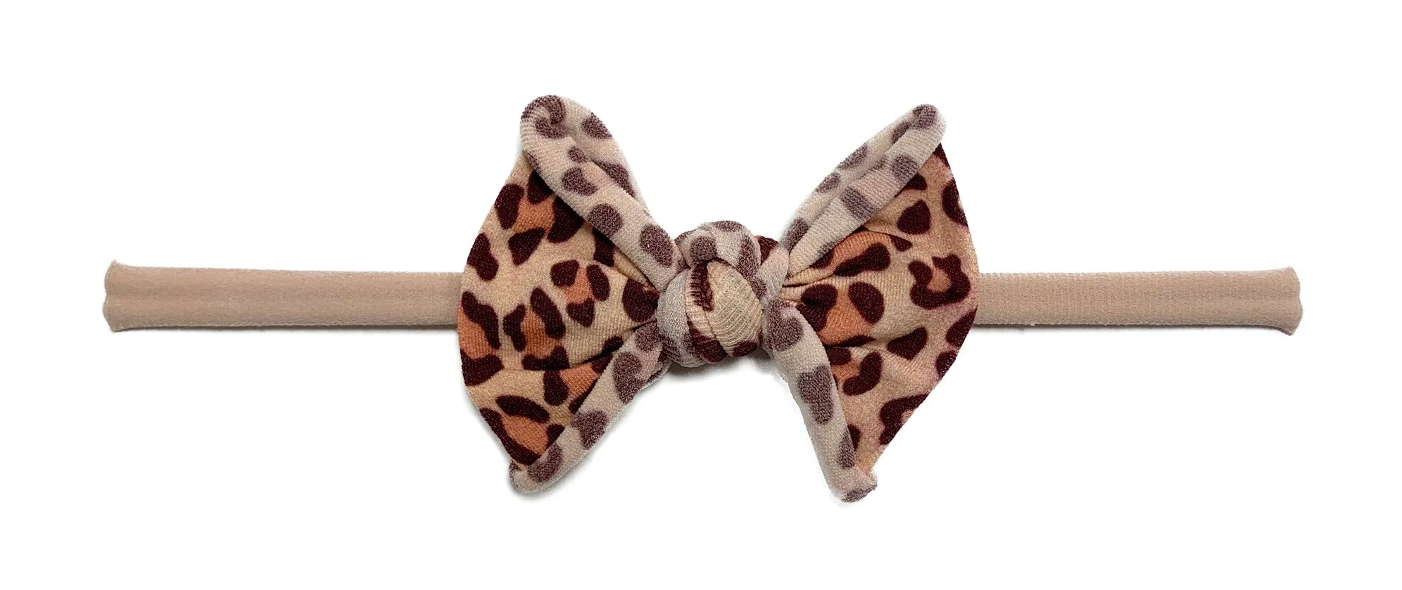 Baby Bling Safari Mini Print Skinny Headband