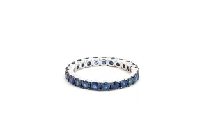 Blue Sapphire Stacking Ring