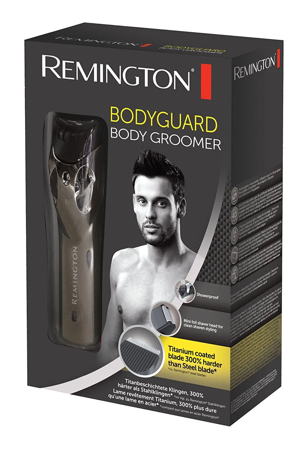 Bodyguard BODY HAIR TRIMMER BHT2000A