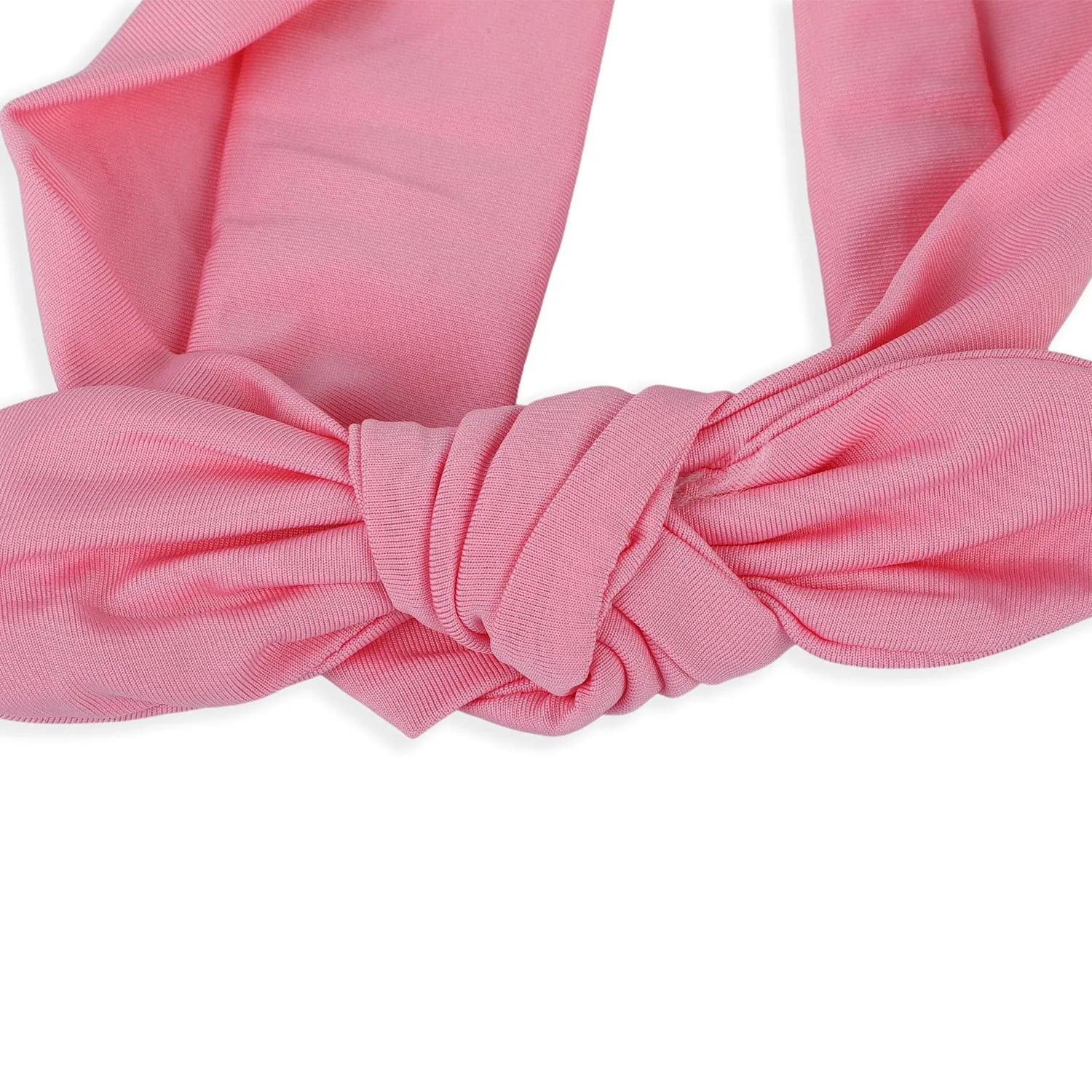 Bow Knot Headband - Light Pink