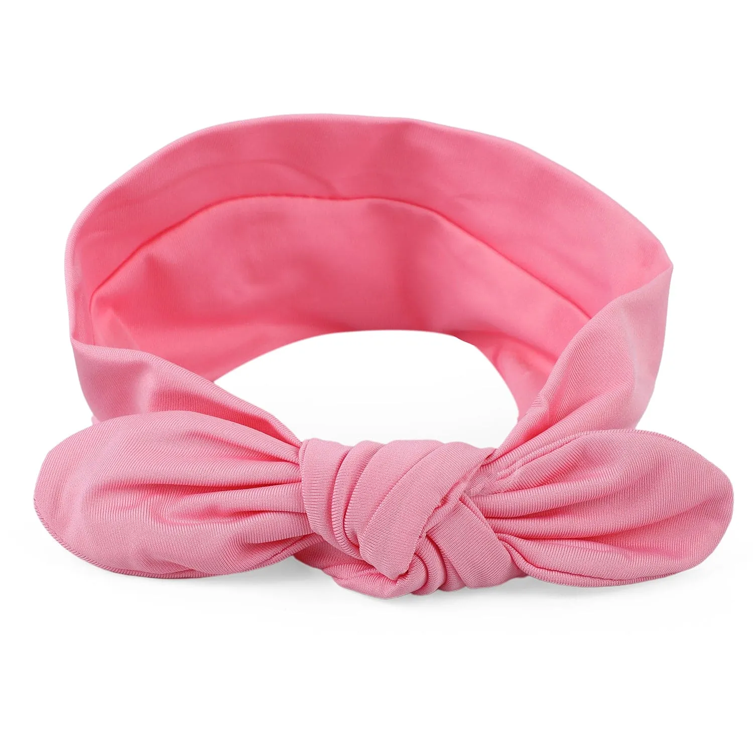 Bow Knot Headband - Light Pink