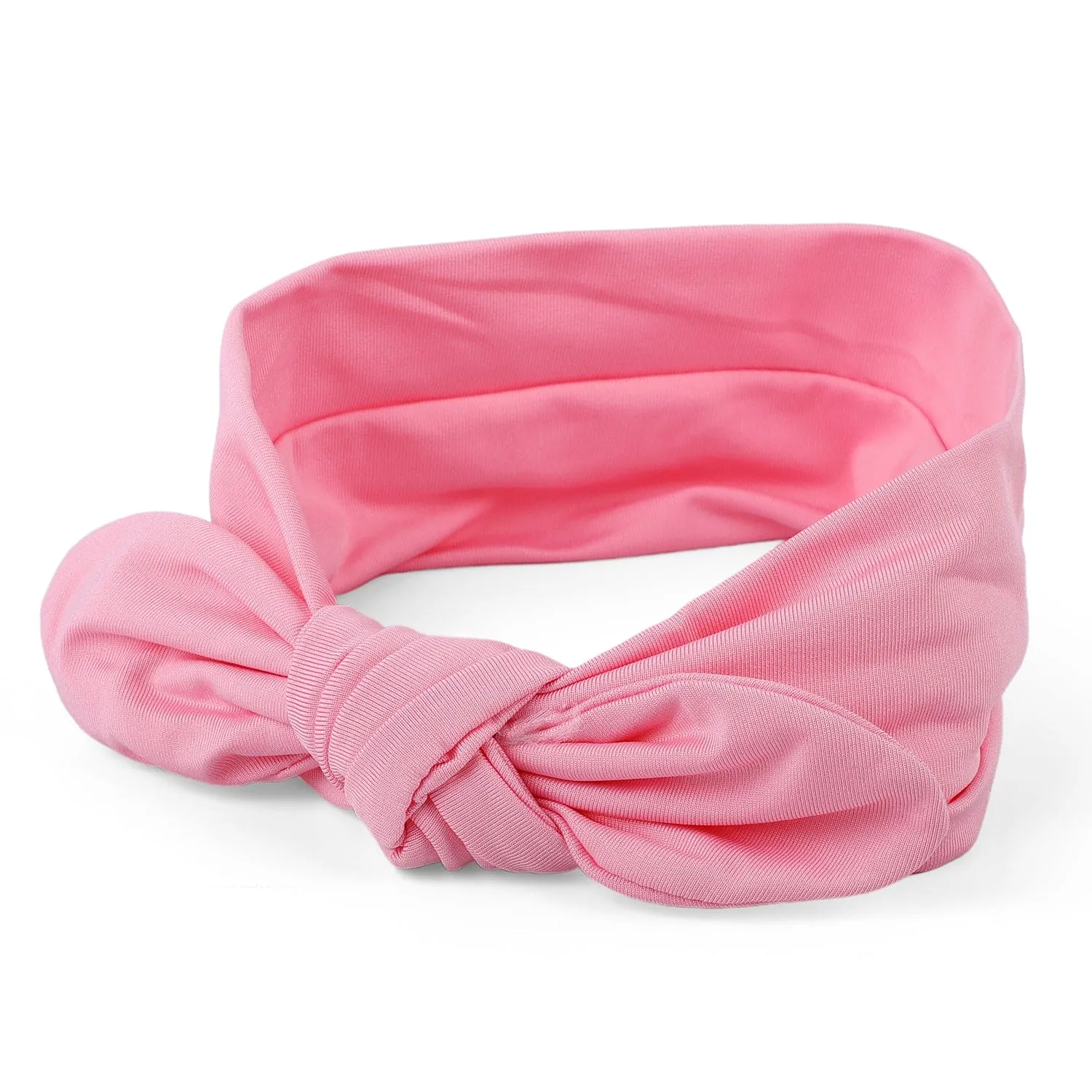 Bow Knot Headband - Light Pink