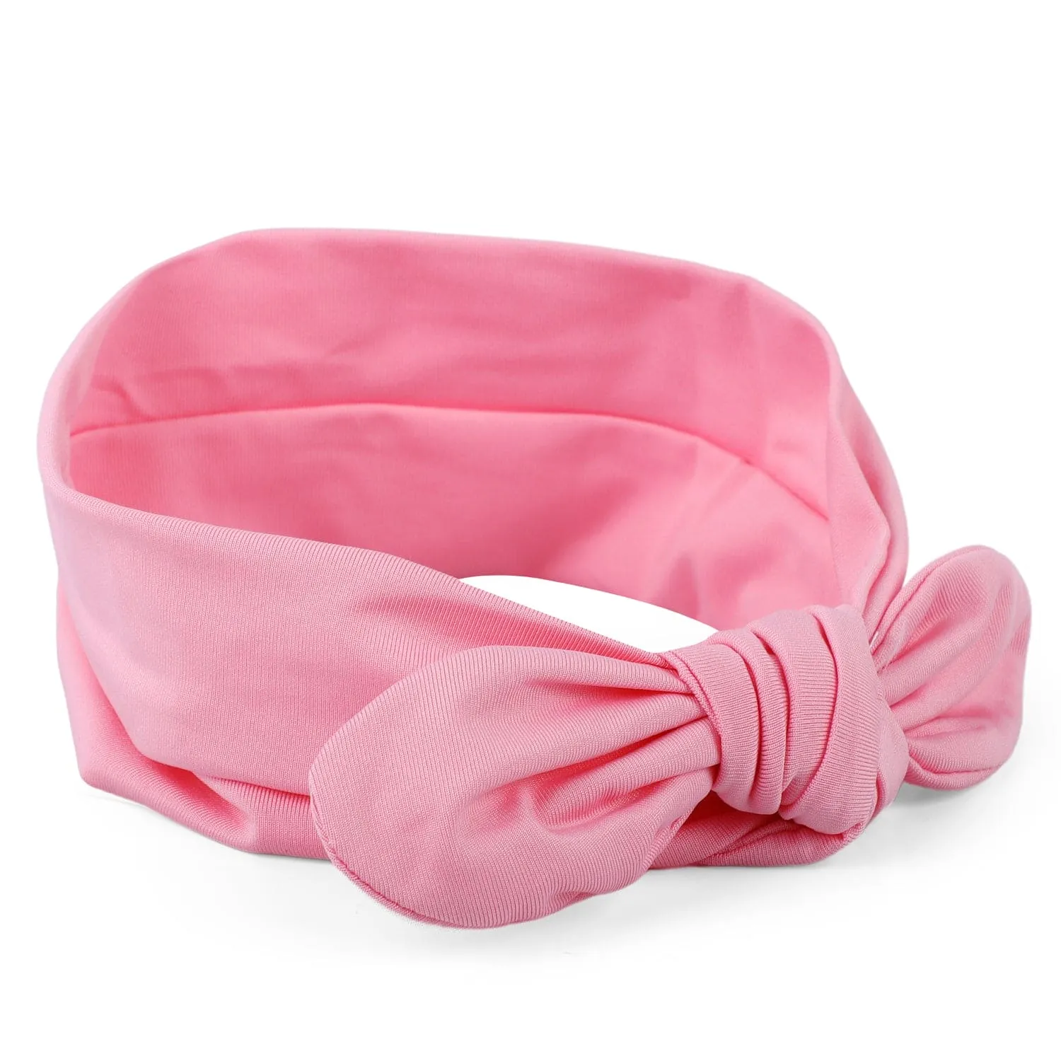 Bow Knot Headband - Light Pink