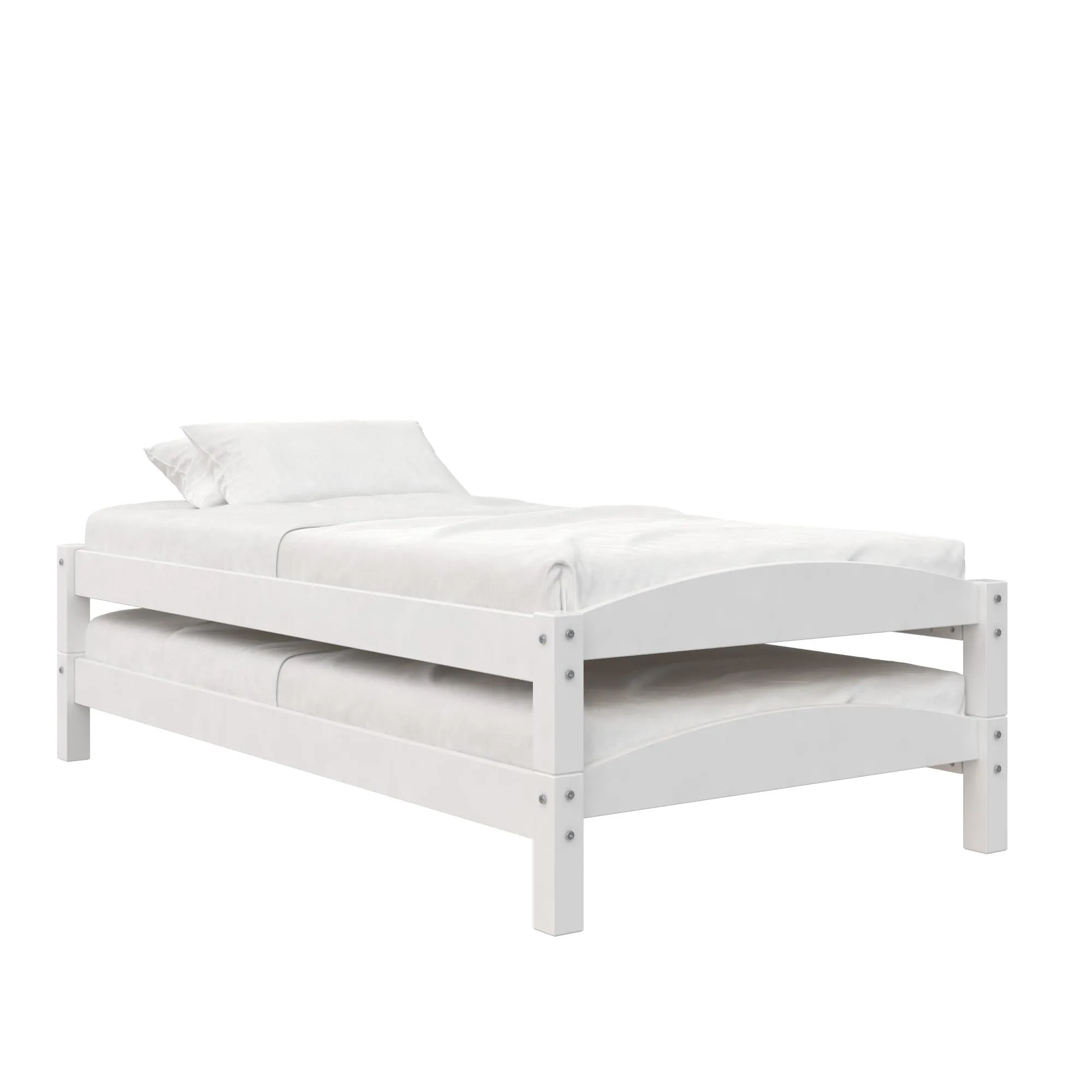 Brady Stackable Wood Bed