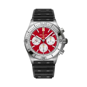 Breitling CHRONOMAT B01 42 Kansas City Chiefs Edition - Rubber