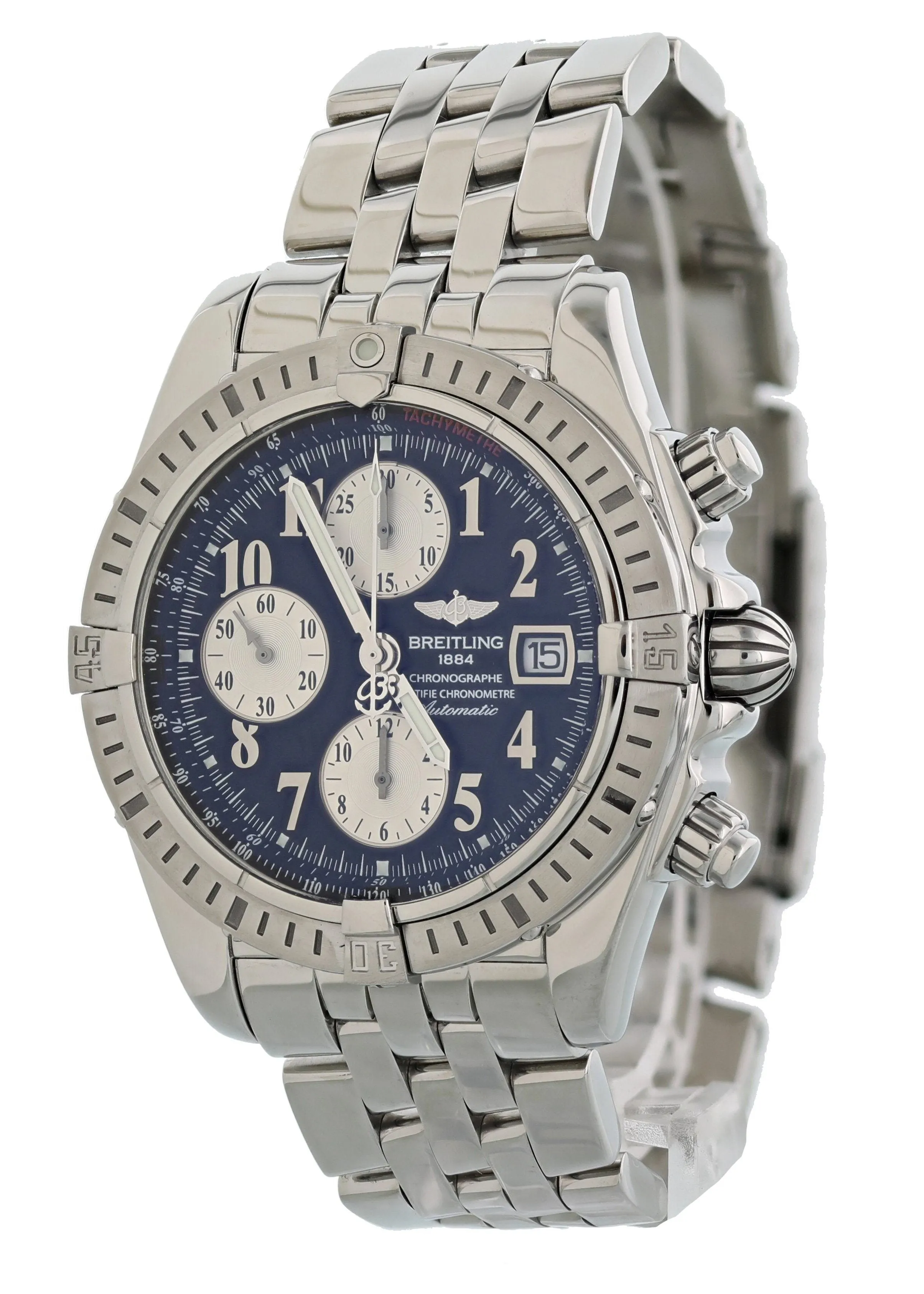 Breitling Chronomat Evolution A13356 Mens Watch