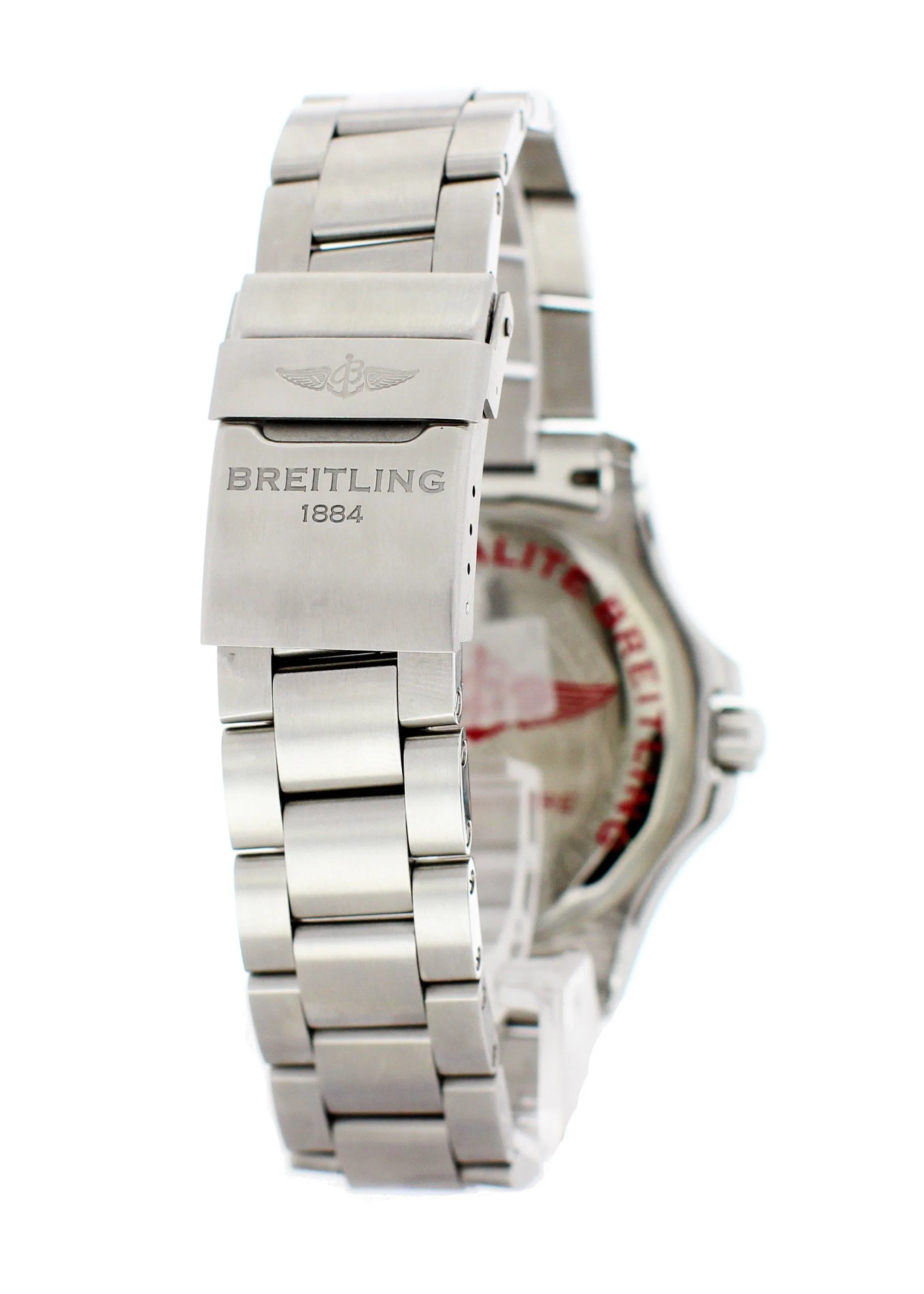 Breitling Colt Quartz Chronometer A17388 Mens Watch Box Papers