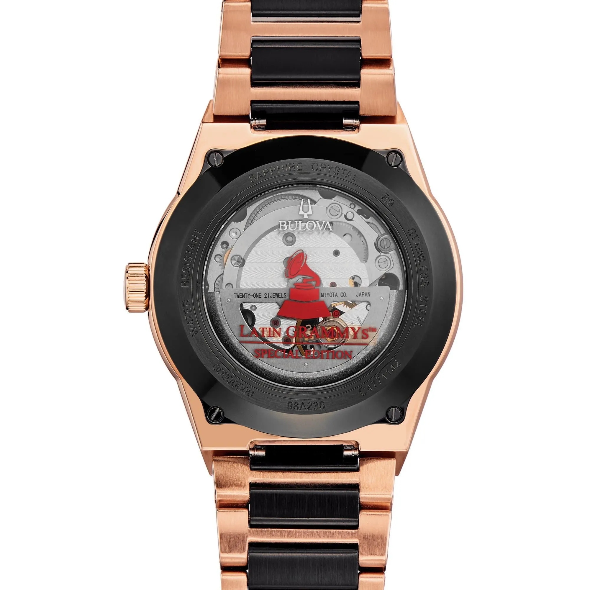 Bulova Latin Grammy Watch