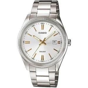 CASIO COLLECTION Mod. DATE - SILVER, GOLD INDEXES