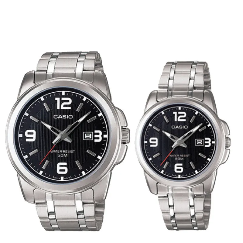 Casio Couple Watch MTP1314D-1A LTP1314D-1A