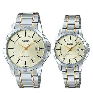 Casio Couple Watch MTPV004SG-9A LTPV004SG-9A