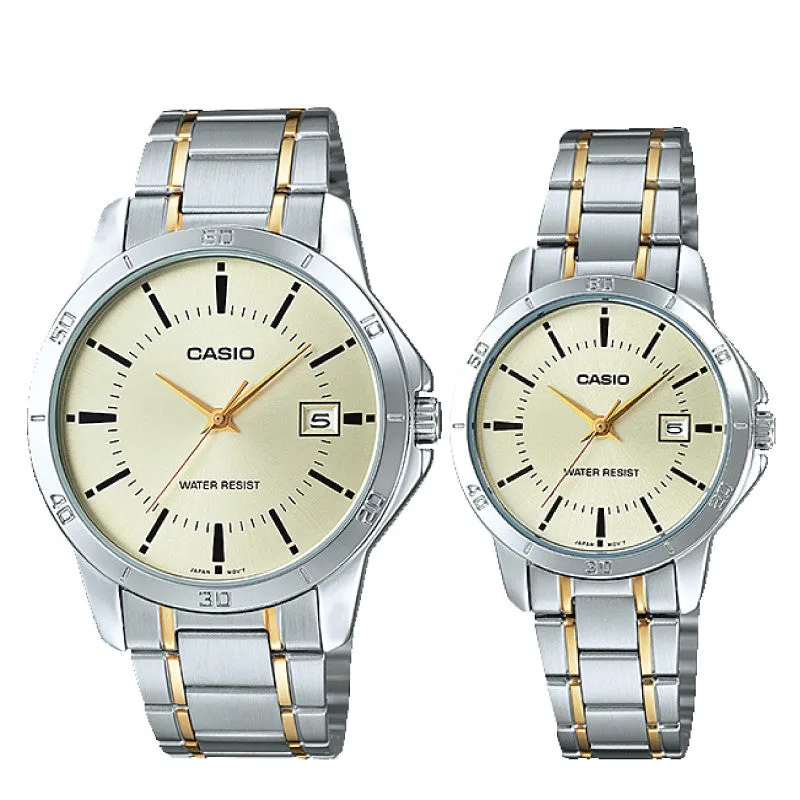 Casio Couple Watch MTPV004SG-9A LTPV004SG-9A