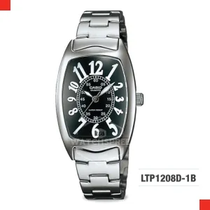 Casio Ladies Watch LTP1208D-1B