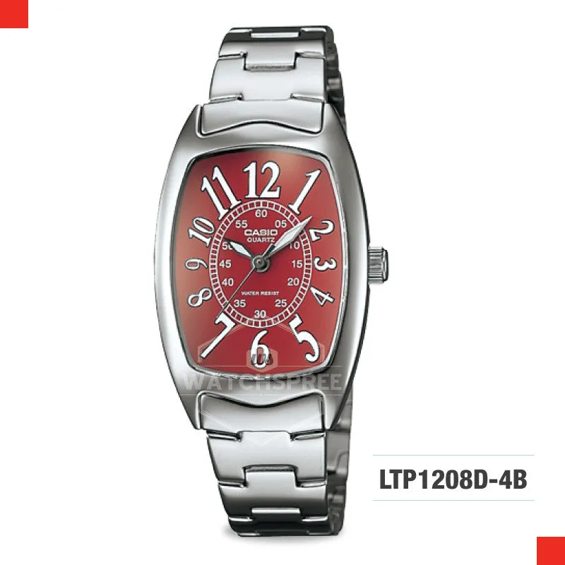 Casio Ladies Watch LTP1208D-4B