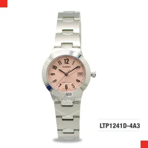 Casio Ladies Watch LTP1241D-4A3