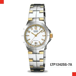 Casio Ladies Watch LTP1242SG-7A