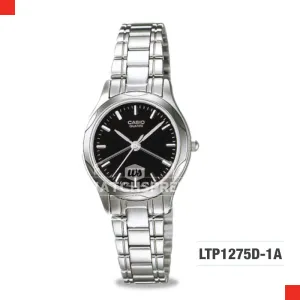 Casio Ladies Watch LTP1275D-1A