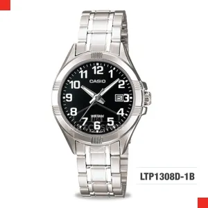 Casio Ladies Watch LTP1308D-1B