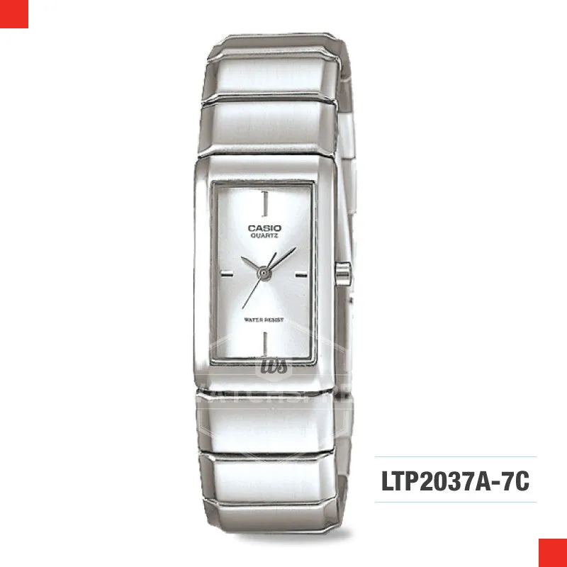 Casio Ladies Watch LTP2037A-7C