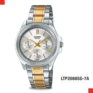 Casio Ladies Watch LTP2088SG-7A