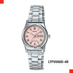 Casio Ladies Watch LTPV006D-4B