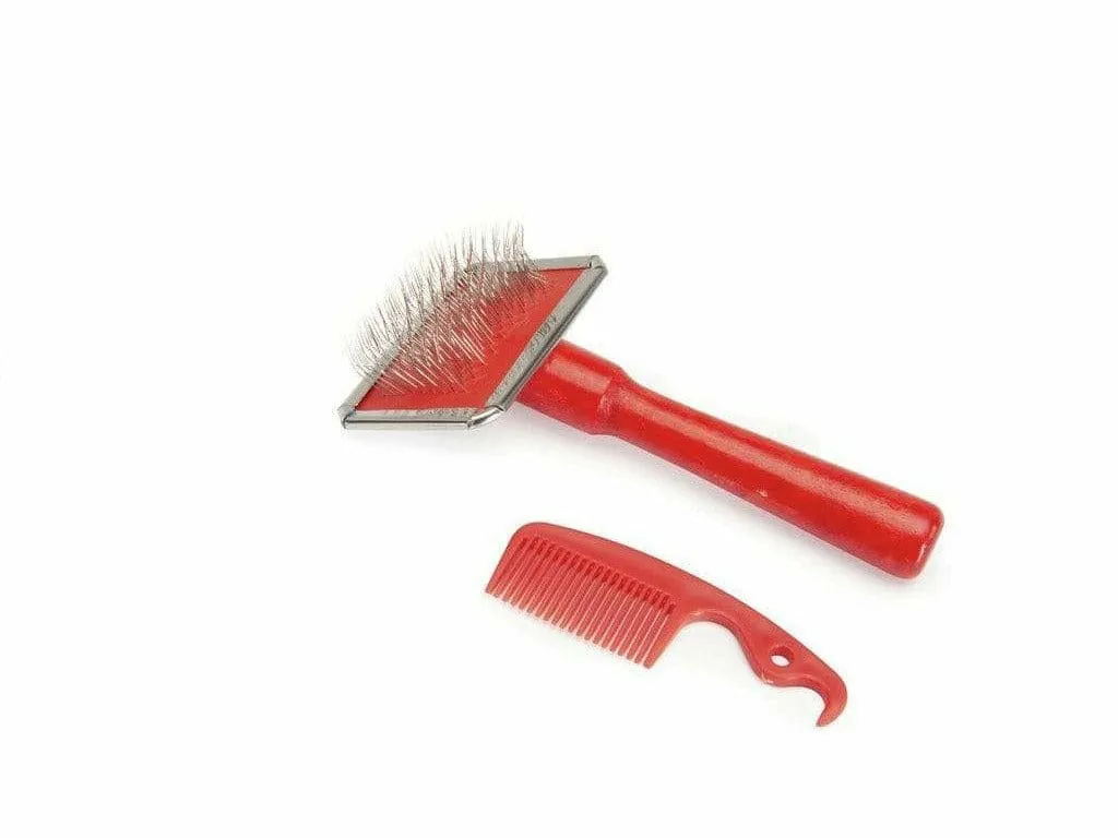 Chr.plat.brush w.sm.comb*L