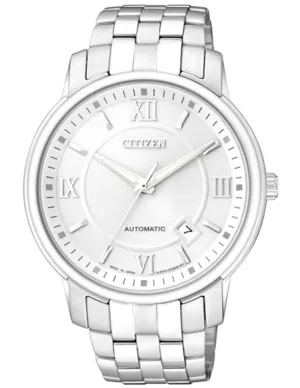 Citizen Automatic Sapphire Crystal Stainless Steel Men's Watch NB0010-59A