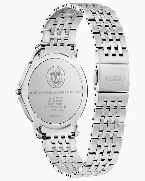 Citizen Eco-Drive One Stainless Steel Bracelet Watch AR5055-58E