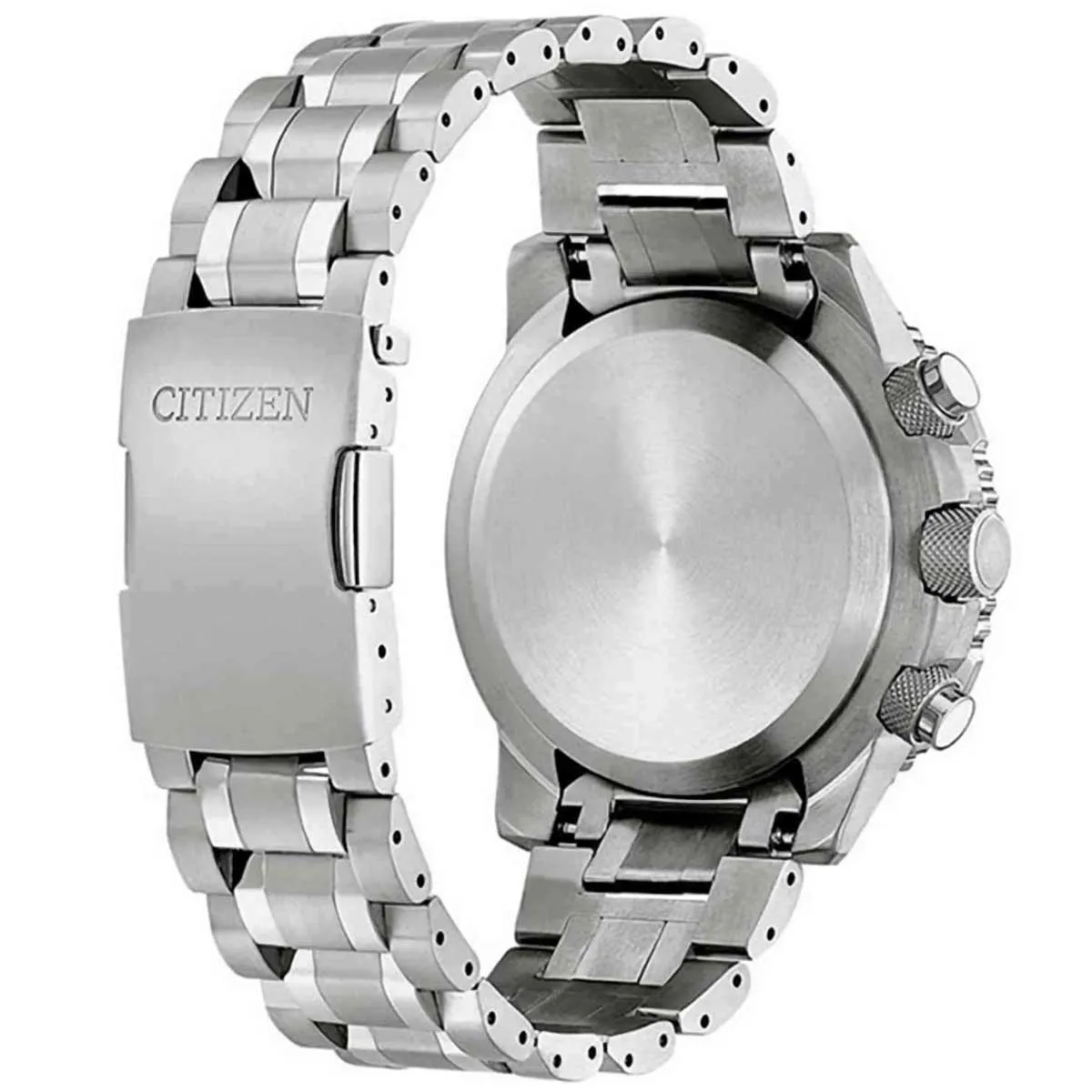 Citizen Men's Chrono Watch - Promaster Black Ana-Digi Dial Bracelet | JY8100-80E