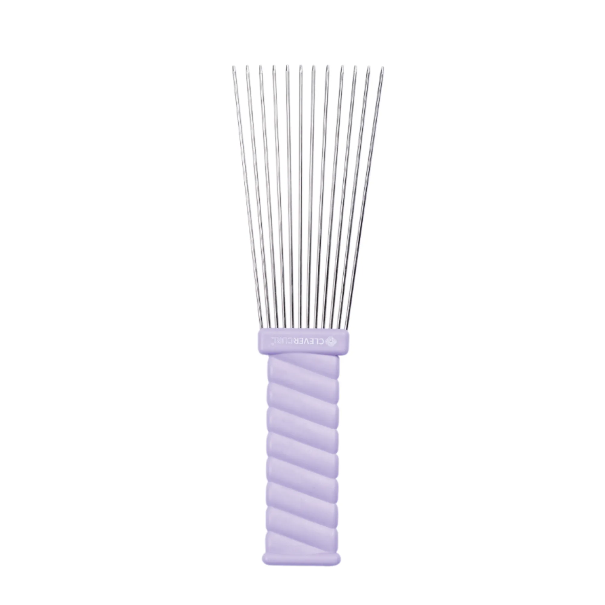 Clever Curl Afro Comb Metal Pick