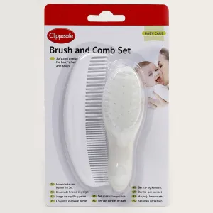 Clippasafe Brush and Comb Set