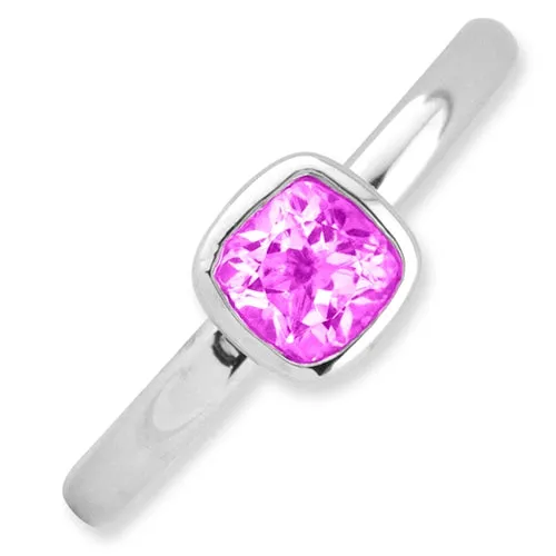 Colored stone ring - Pink Tourmaline