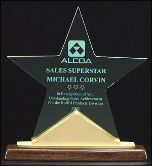 Constellation Series Acrylic Award