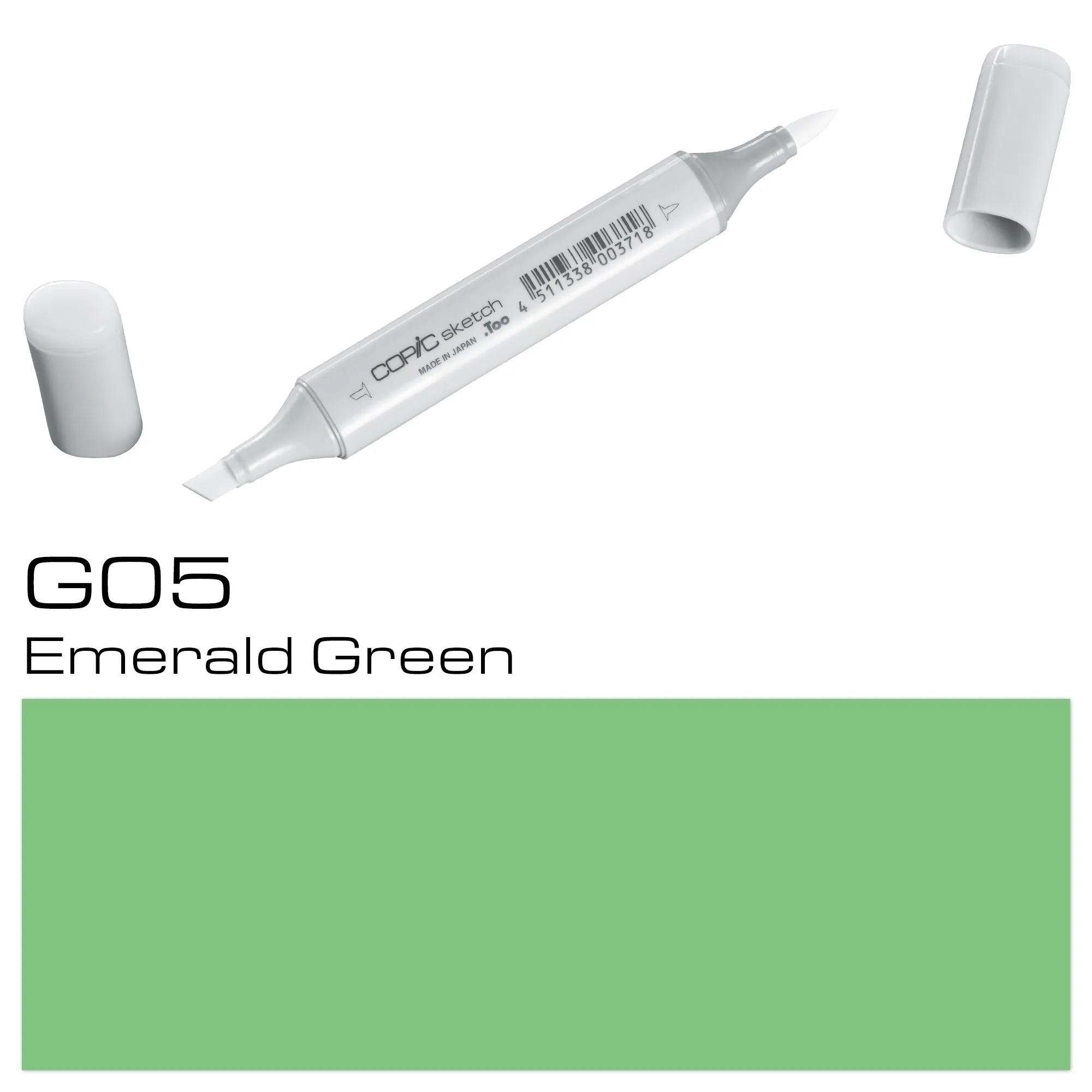 Copic Sketch Marker G05 Emerald Green