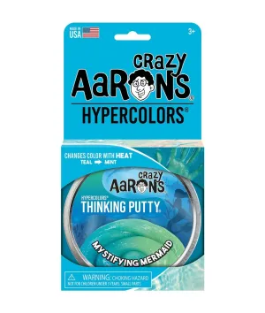 Crazy Aaron's Thinking Putty Mystifying Mermaid