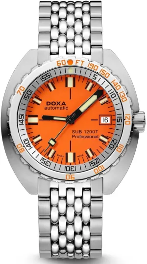 DOX Watch SUB 12T ProFSsional Limited Edition Bracelet