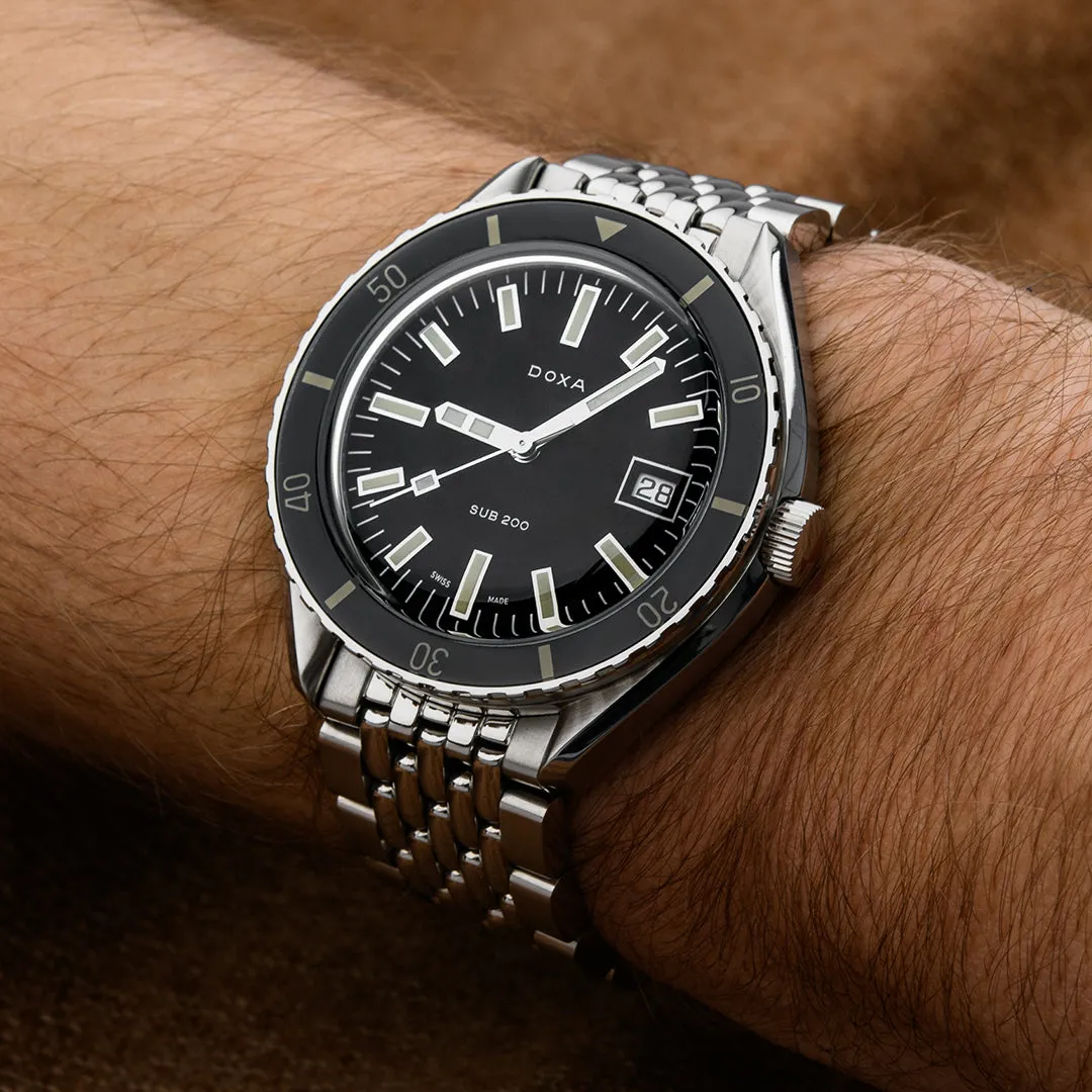 Doxa 200 - Sharkhunter (Black)