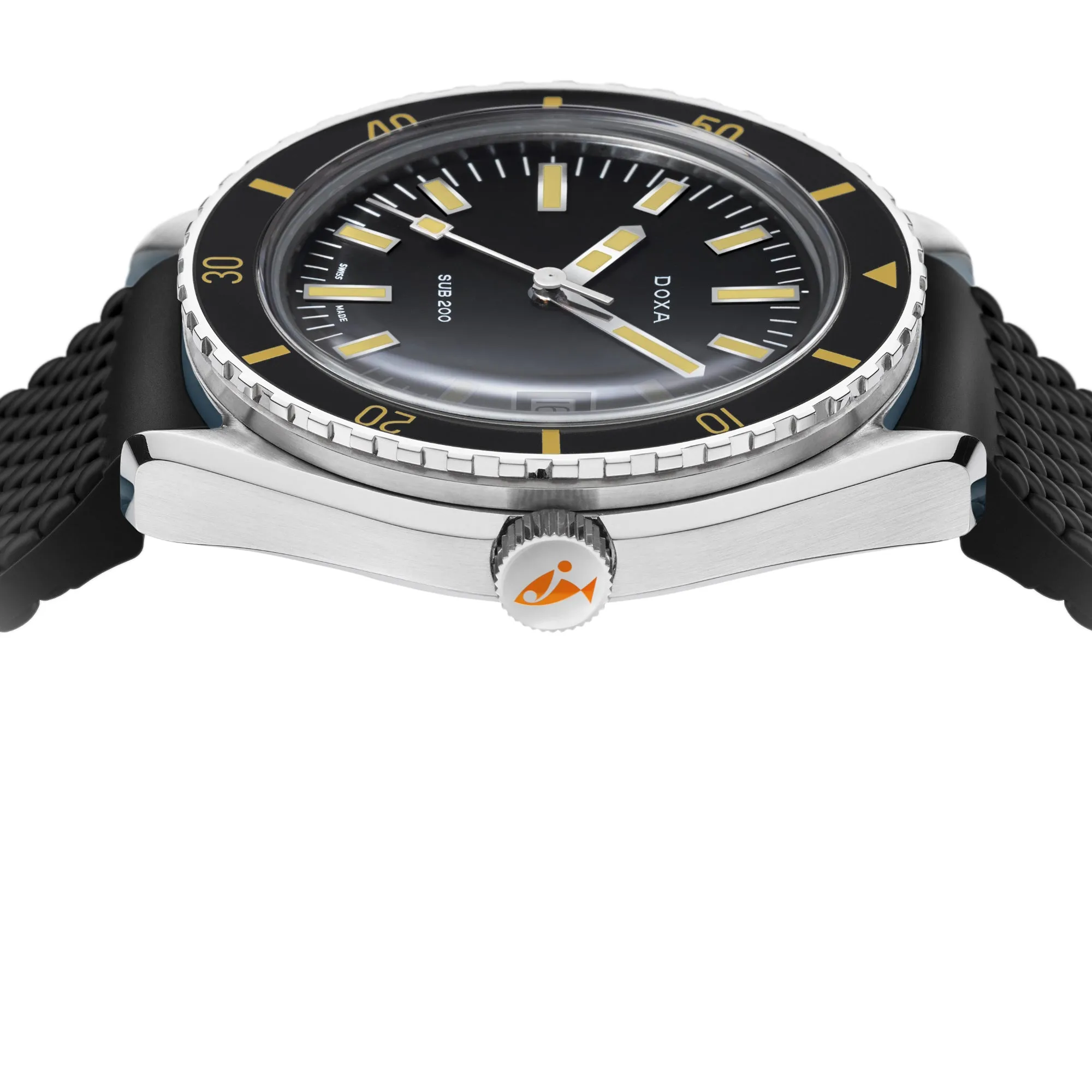 Doxa 200 - Sharkhunter (Black)