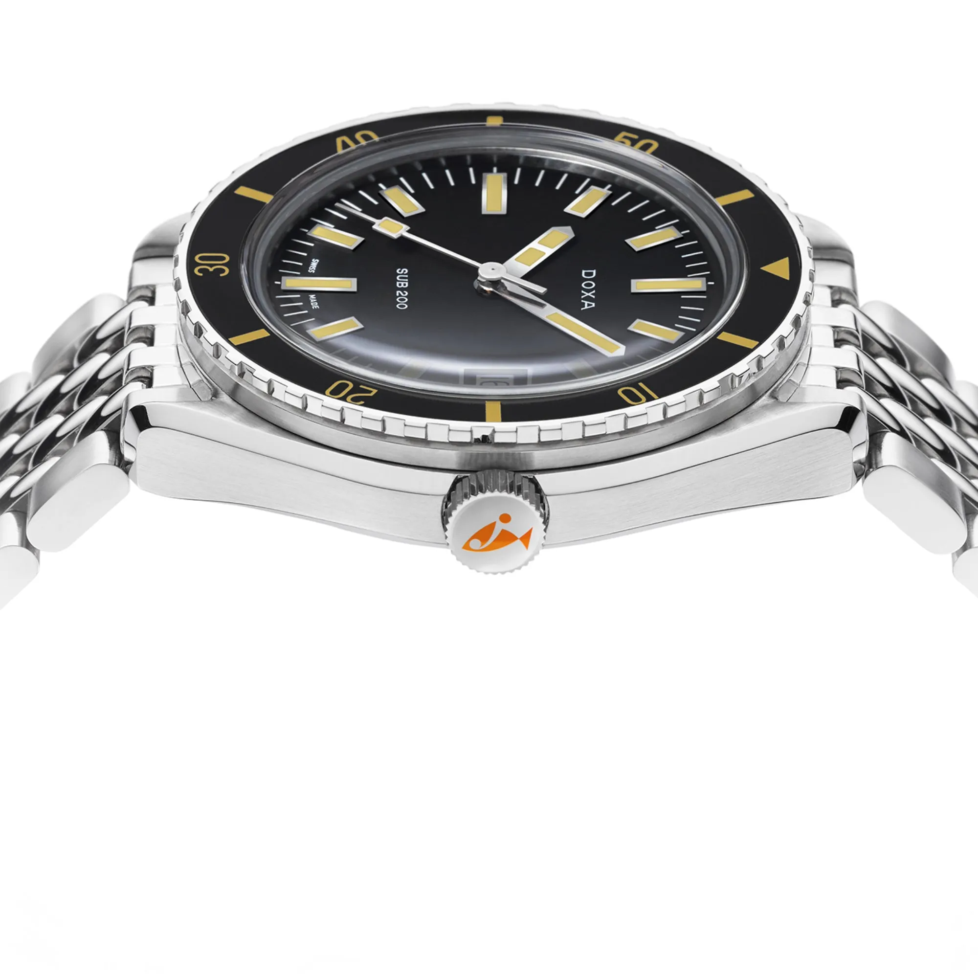 Doxa 200 - Sharkhunter (Black)