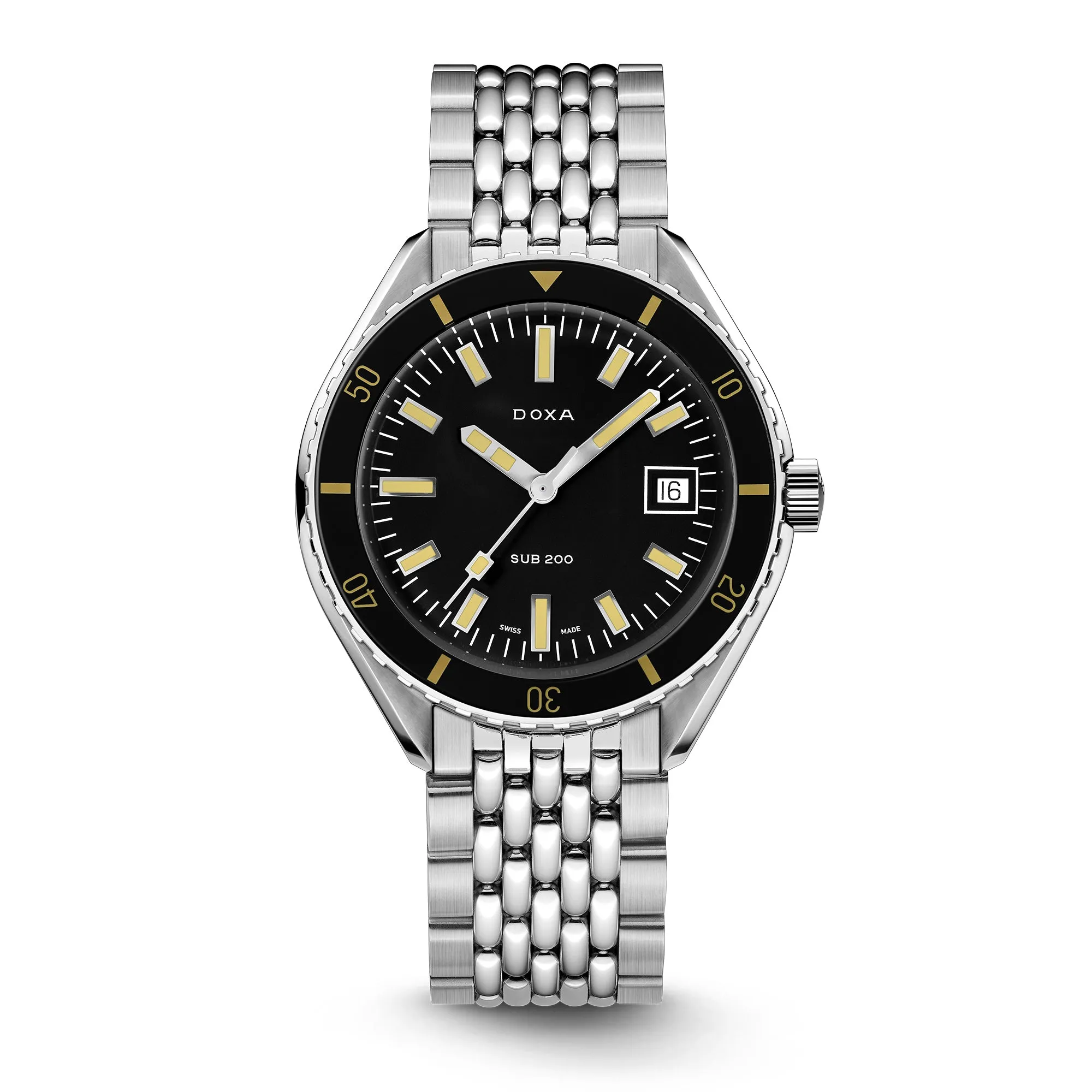 Doxa 200 - Sharkhunter (Black)