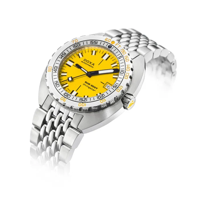 DOXA Sub 300T Divingstar Stainless Steel - 840.10.361.10