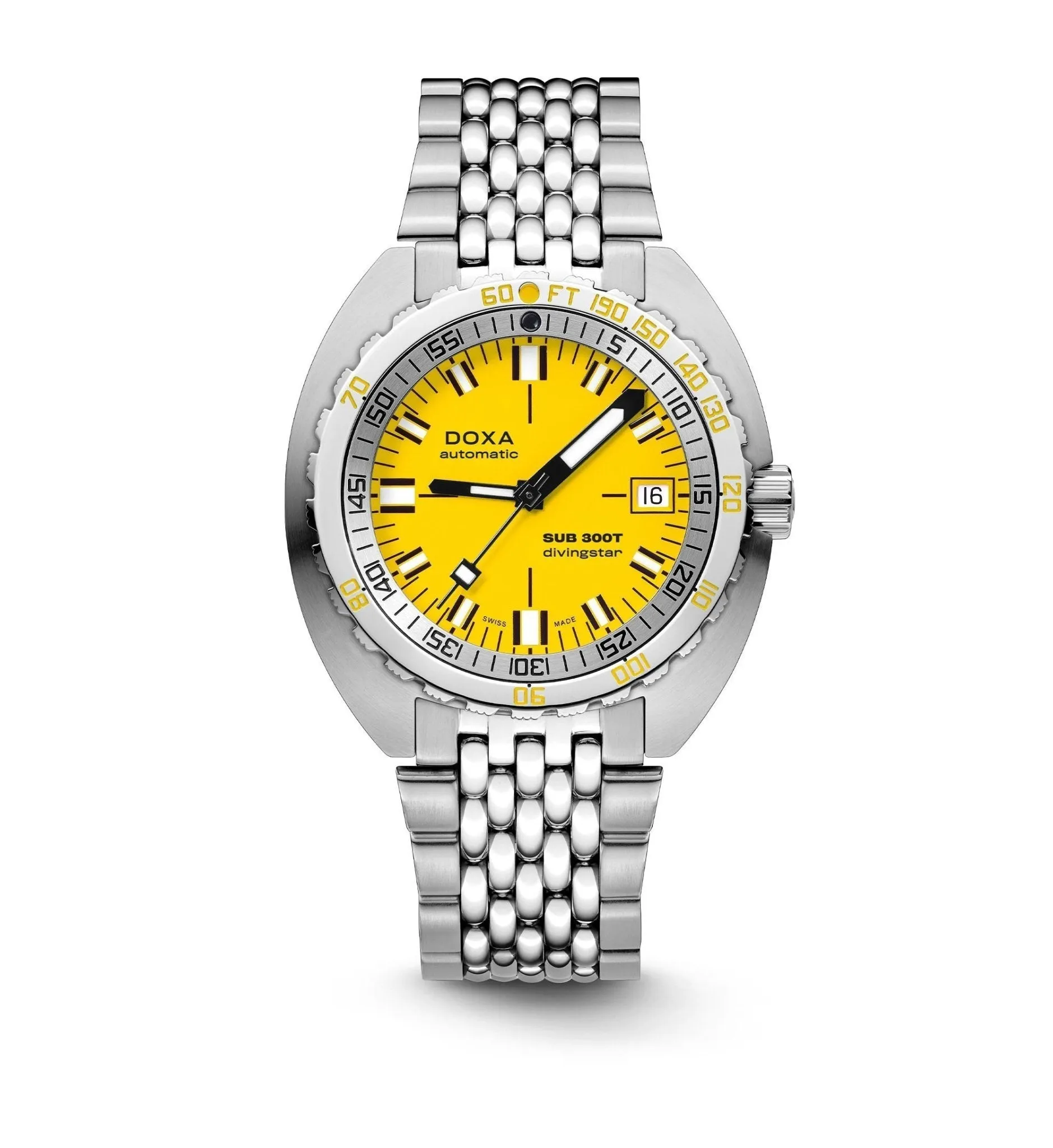 DOXA Sub 300T Divingstar Stainless Steel - 840.10.361.10