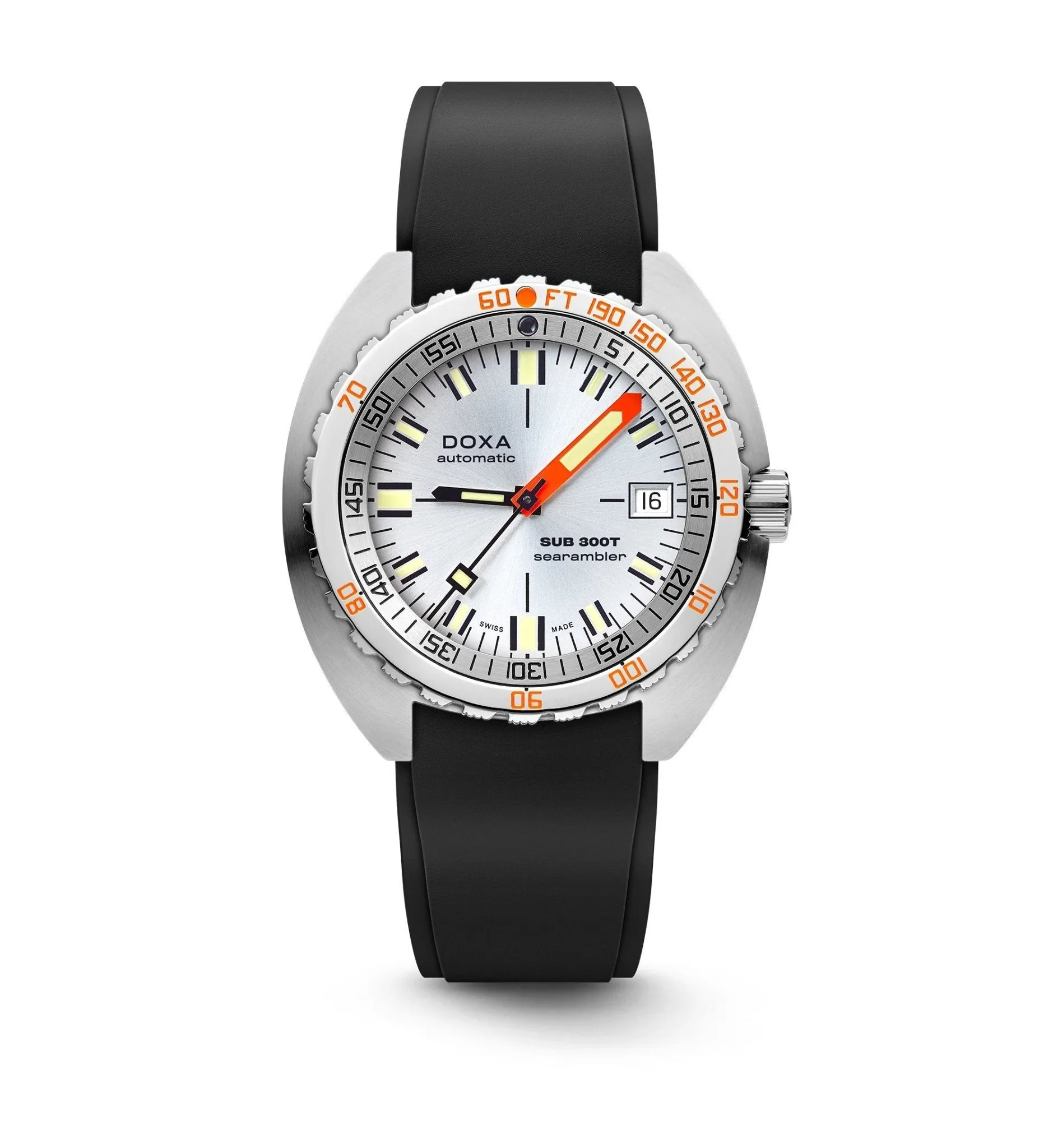 DOXA Sub 300T Searambler Rubber - 840.10.021.10