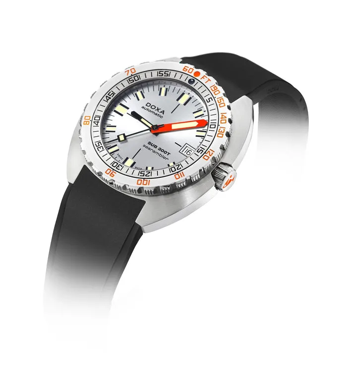 DOXA Sub 300T Searambler Rubber - 840.10.021.10