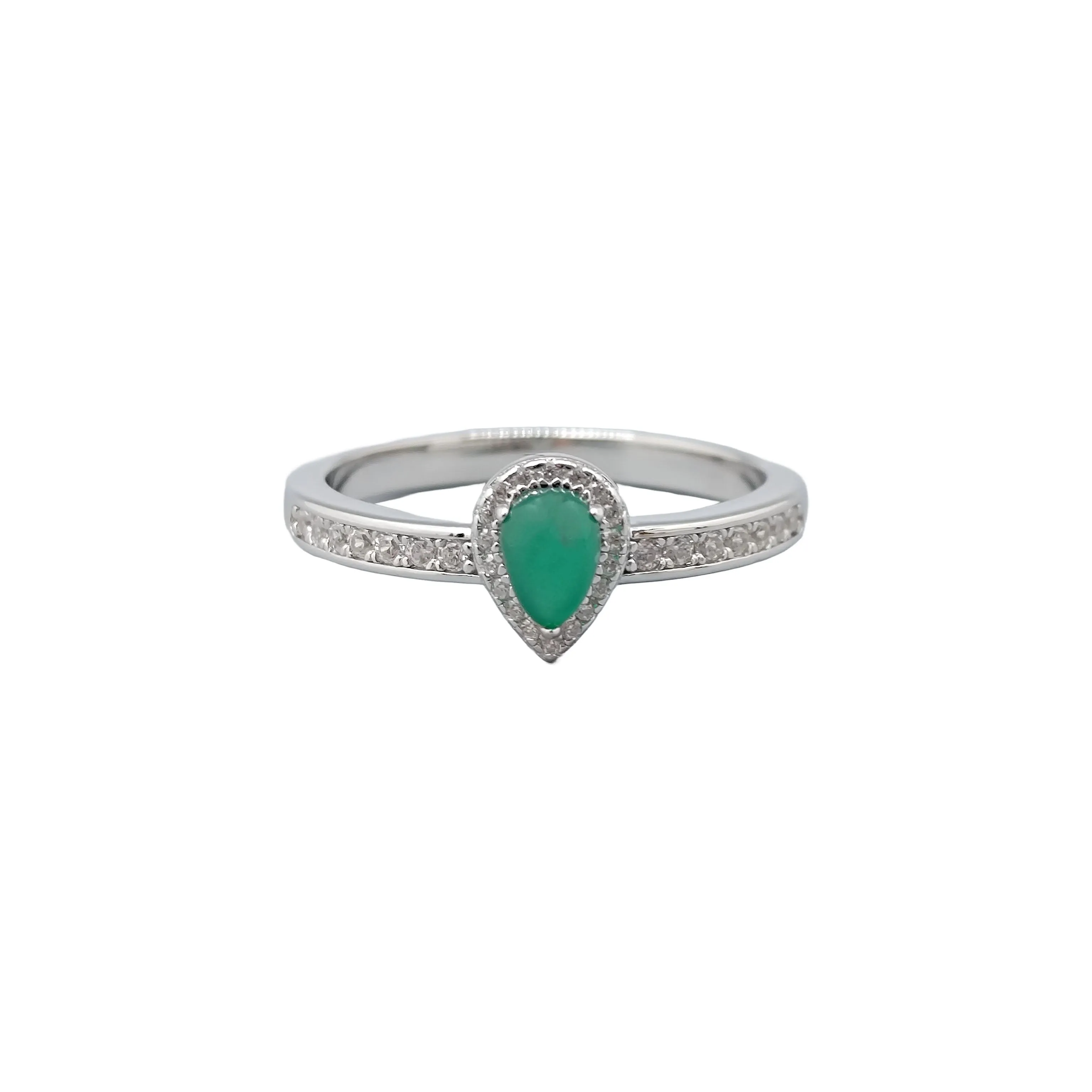 Drip Jade Ring