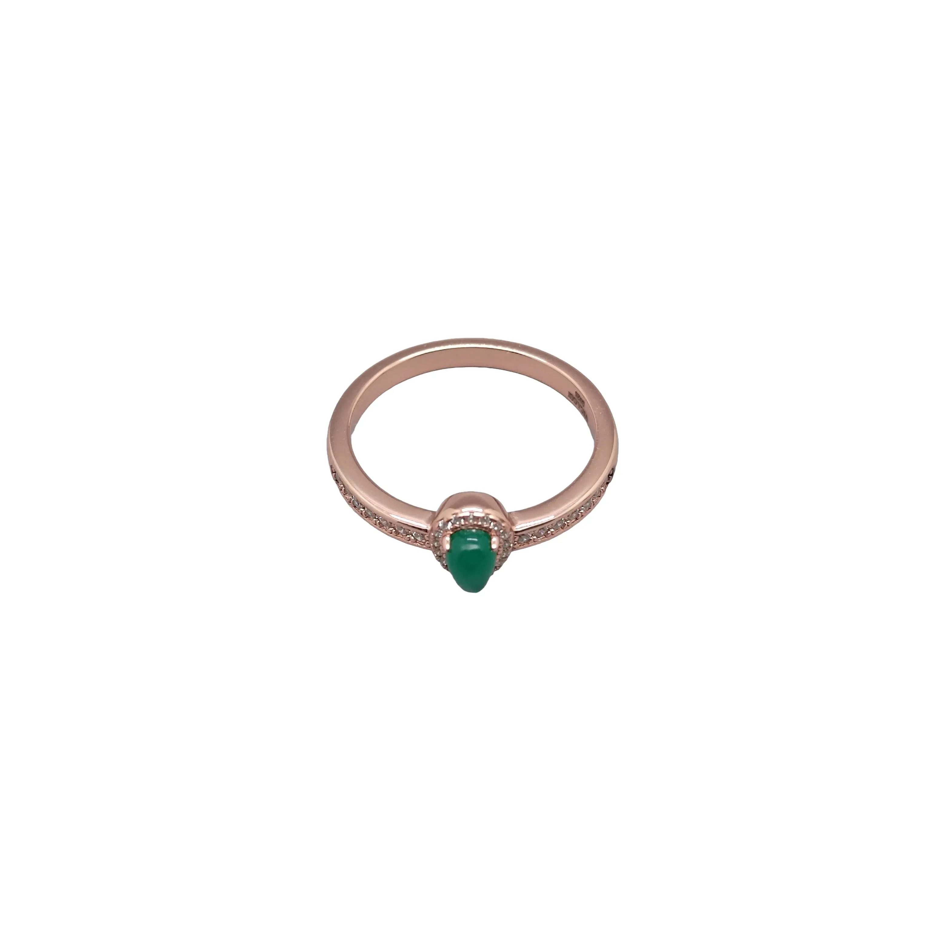 Drip Jade Ring