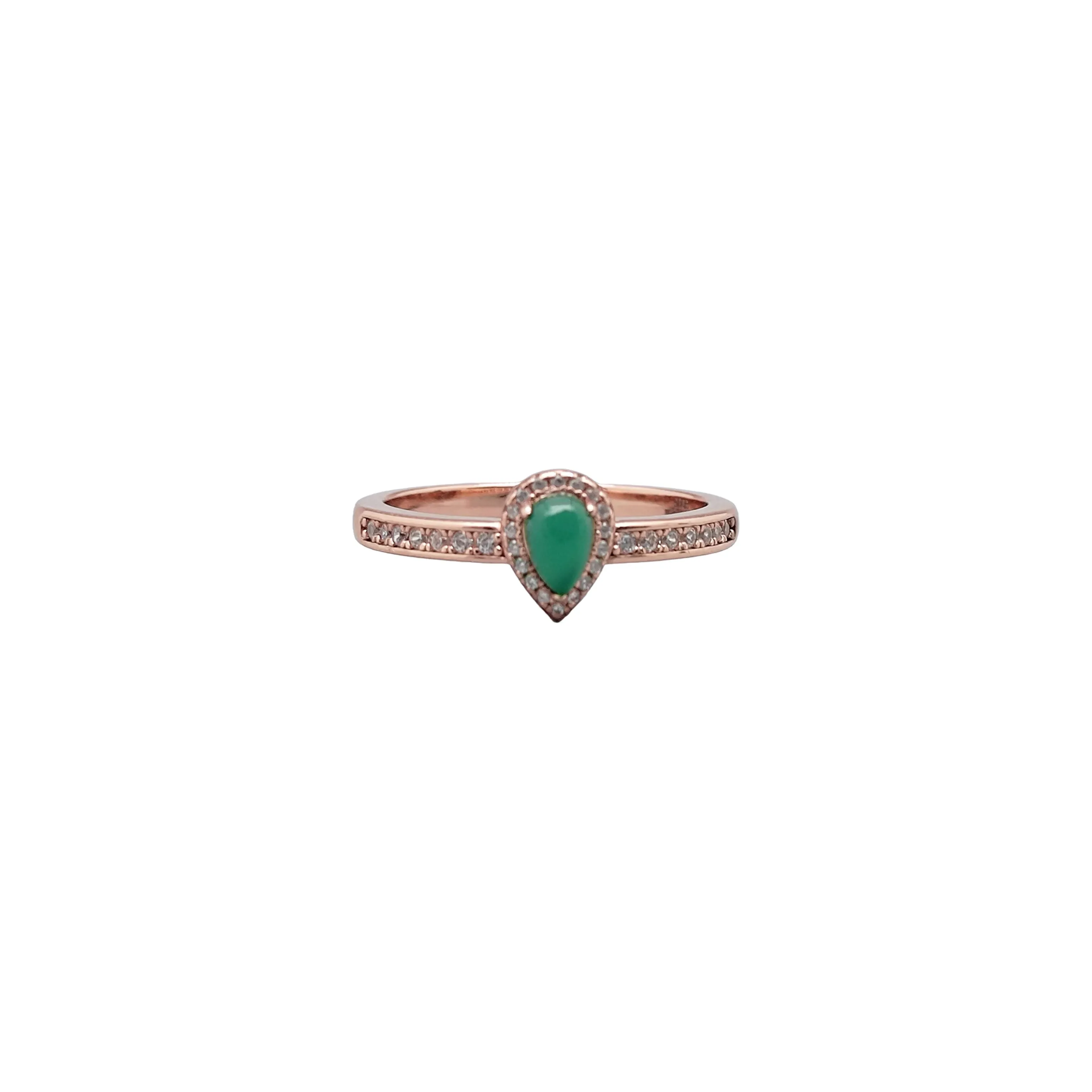 Drip Jade Ring